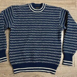 Vintage Kaare Gjose Nordic Wool Sweater Norway Size M/L